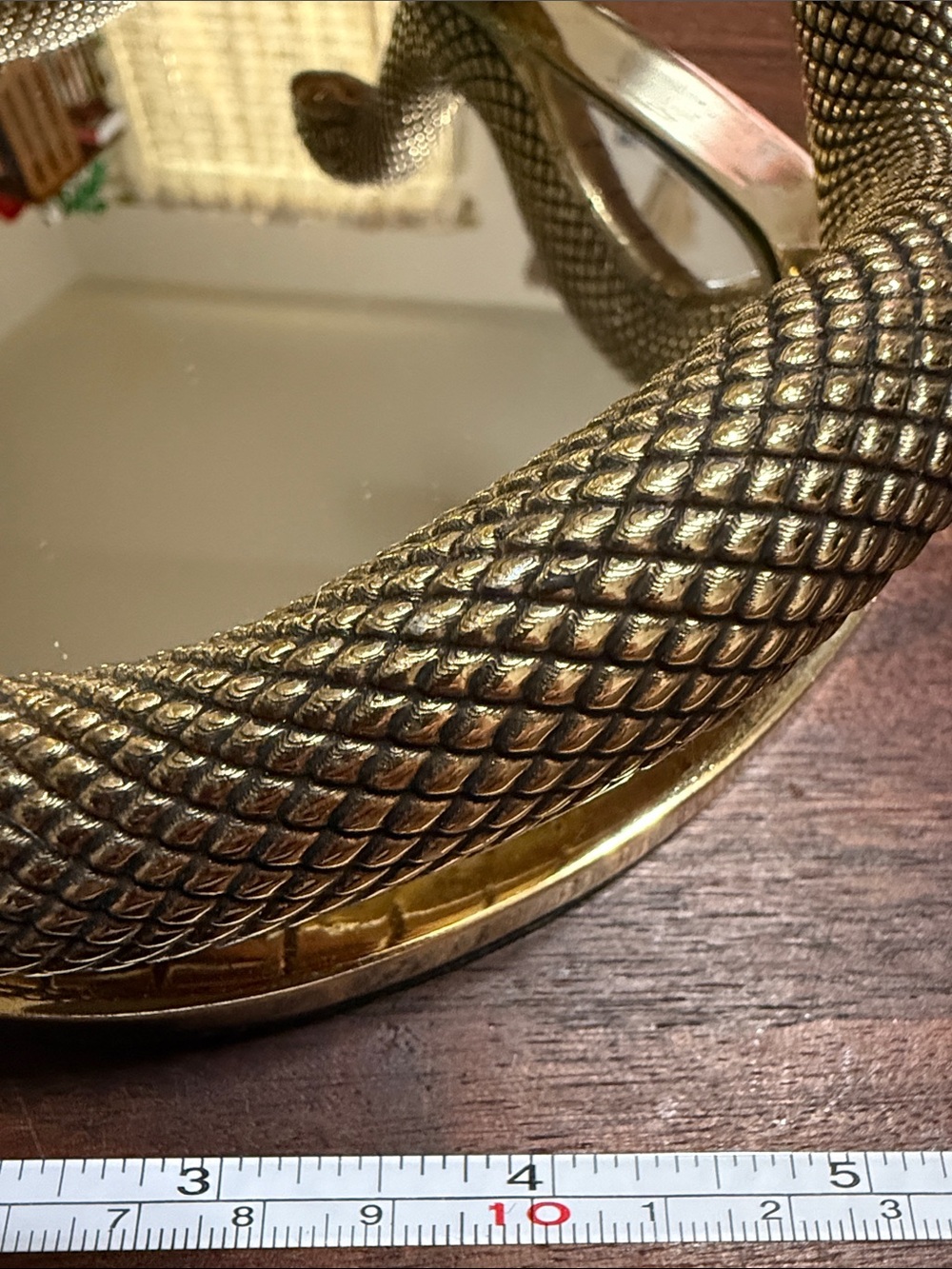 Bath & Body Works Decorative Snake Mirrored Tray - Picture 5 of 6